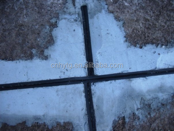 20*30mm Bentonita e Bitumeno de inchaço de Água Stop Strips com Metal Net Waterstop Bar 1
