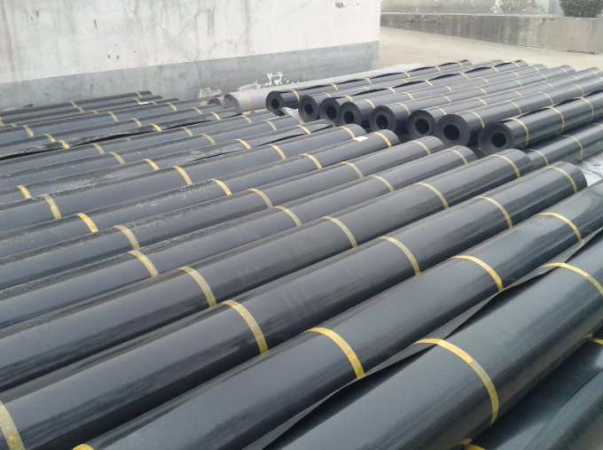 Comprimento Requisito do cliente Geomembrana HDPE impermeável para piscinas 11