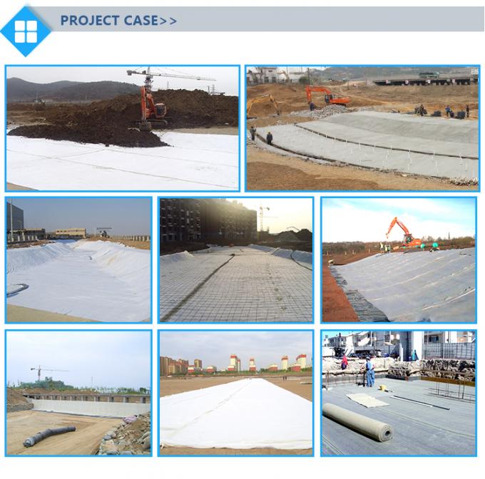 Geotextil de bentonita para revestimento de lagoa Natural de sódio Bentonita revestimento de argila geossintética 18