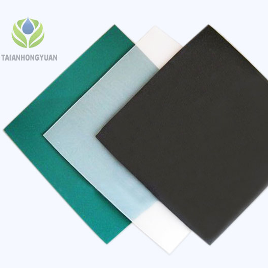Membrana de HDPE de 2 mm personalizada para lagoas ASTM GM Standard e filme impermeável texturizado 0