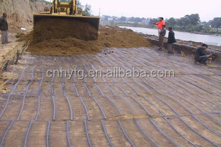 Geogrids biaxial de polipropileno de design moderno para reforço de solo duradouro 2