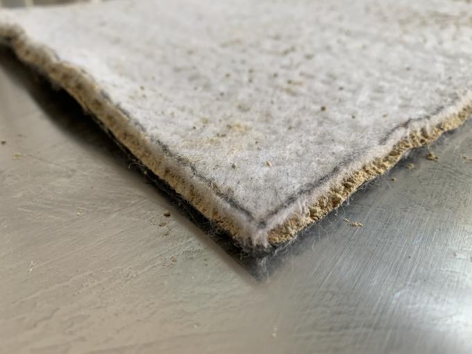Geotextil de bentonita para revestimento de lagoa Natural de sódio Bentonita revestimento de argila geossintética 2