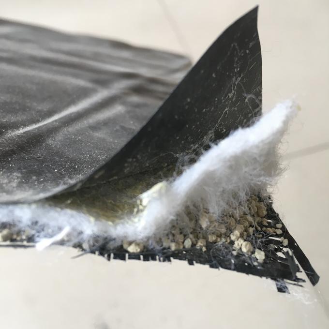 Geotextil de bentonita para revestimento de lagoa Natural de sódio Bentonita revestimento de argila geossintética 3