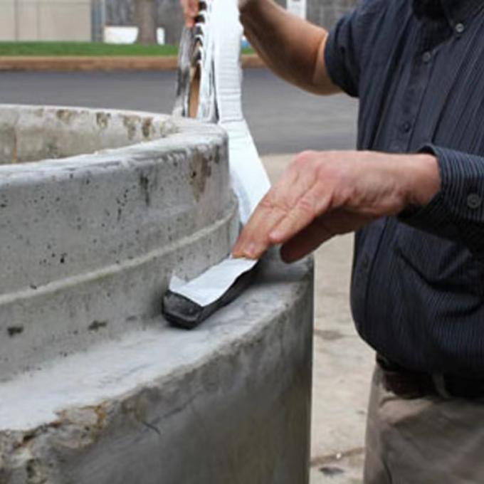 Relíquias de borracha resistentes à água RX-2030 para juntas de concreto 400% de inchaço 5