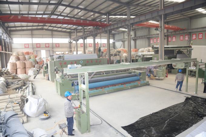 Geotextil de bentonita para revestimento de lagoa Natural de sódio Bentonita revestimento de argila geossintética 9