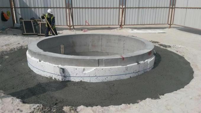 Relíquias de borracha resistentes à água RX-2030 para juntas de concreto 400% de inchaço 8