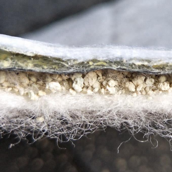Apartamento Bentonite Mat Argile geossintética revestimentos com impermeabilização de sódio Bentonite 2