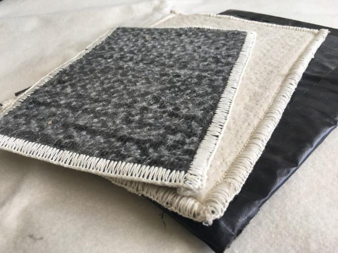 Apartamento Bentonite Mat Argile geossintética revestimentos com impermeabilização de sódio Bentonite 3