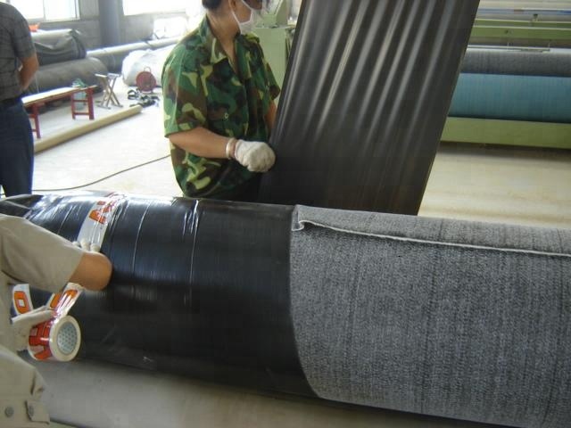 Apartamento Bentonite Mat Argile geossintética revestimentos com impermeabilização de sódio Bentonite 4