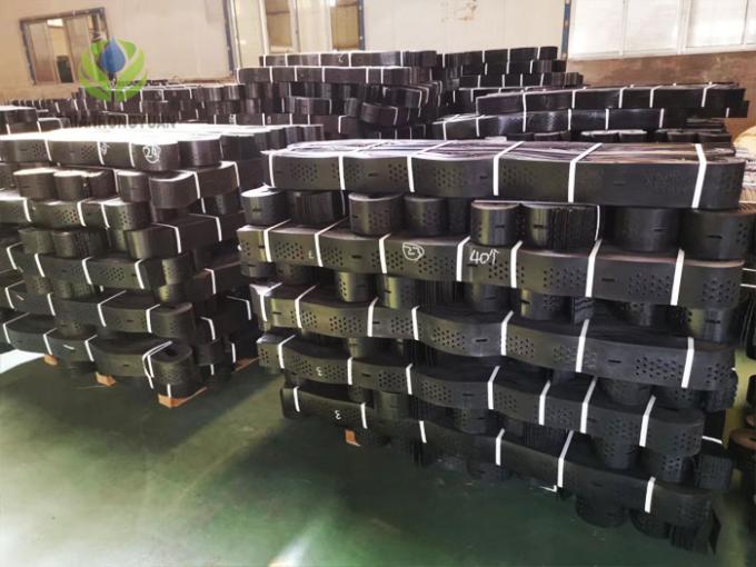 Estabilizadores de cascalho de geocélulas de HDPE para reforço de parede de retenção e proteção de encostas 9