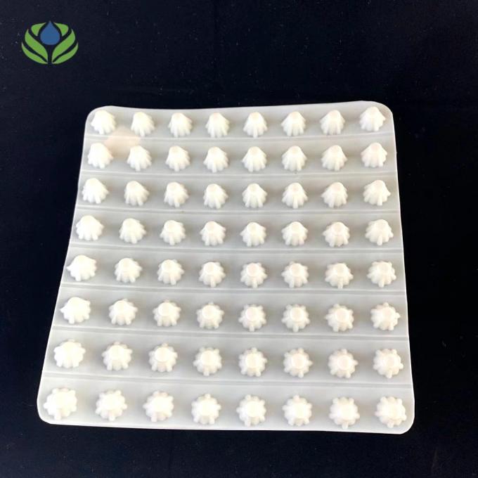 Tabuleiro de drenagem de HDPE retangular impermeável 1
