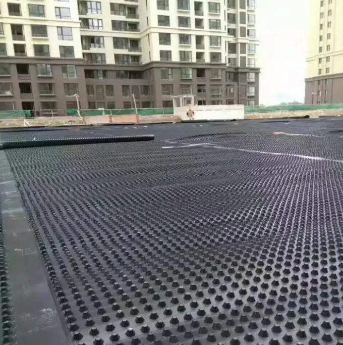 Tabuleiro de drenagem de HDPE retangular impermeável 5