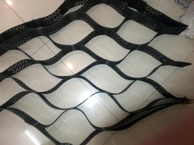 Estabilizadores de cascalho de geocélulas de HDPE para reforço de parede de retenção e proteção de encostas 5