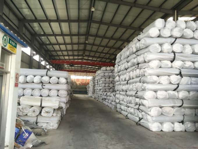 GCL15mm 180g Não tecido 11000g Granulado de bentonita 125g Tecido de tecido Liner de argila geossintética para impermeabilização 3