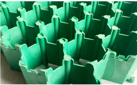 Grades de pavimentação de grama de HDPE versáteis para várias aplicações de estacionamento e de passagem 2