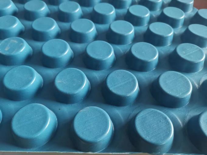 Tabuleiro de drenagem de HDPE retangular impermeável 3
