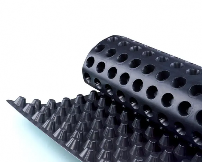 Tabuleiro de drenagem de HDPE retangular impermeável 2
